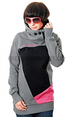 Mikina Funstorm dámská Darlot Dark Grey