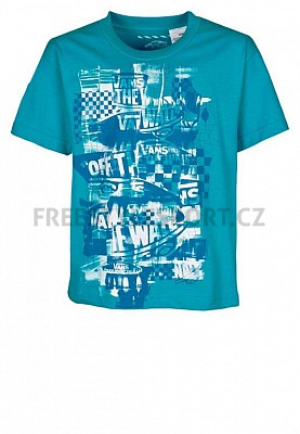 Triko Vans OTW Checker Blaste