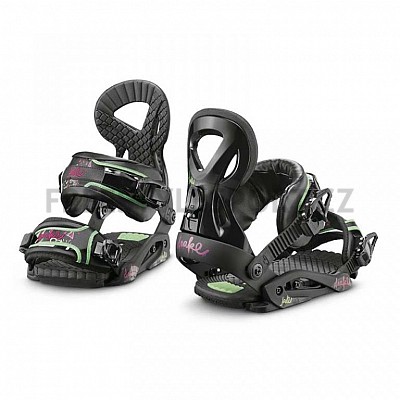 Snowboardové vázání Drake Jade Black 12/13