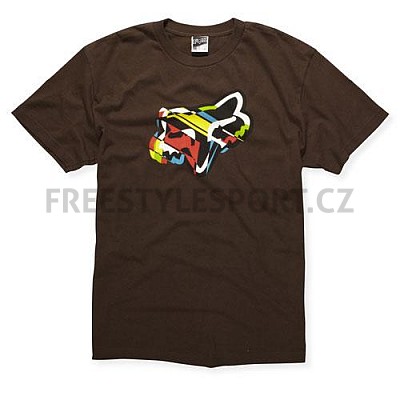 Skate triko Fox Triple Vision