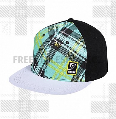 Kšiltovka Vehicle Plaid