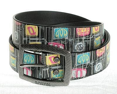 Pásek Animal M Hog Pu Belt