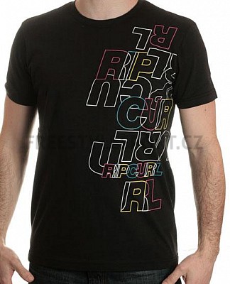 Skate triko Rip Curl Darkroom Font