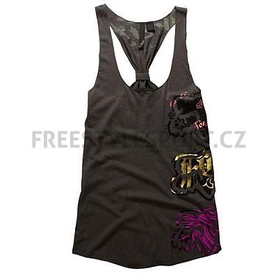 Tílko FOX Animal Instinct Banded Layer Tank