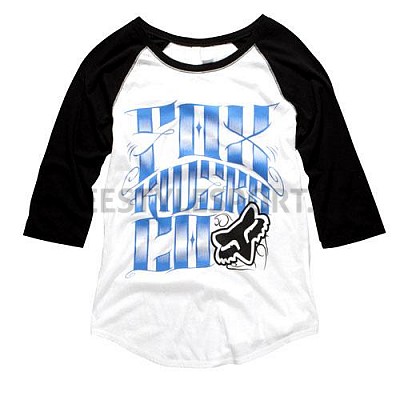 Triko 3/4 rukáv FOX Lowrider Baseball