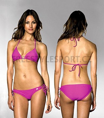 Plavky FOX Babe String