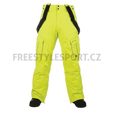Kalhoty na snowboard pánské Protest Jasper 12 Lime Punch