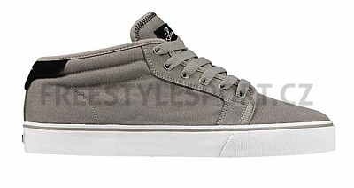 Boty pánské Fallen Forte Mid Grey Black