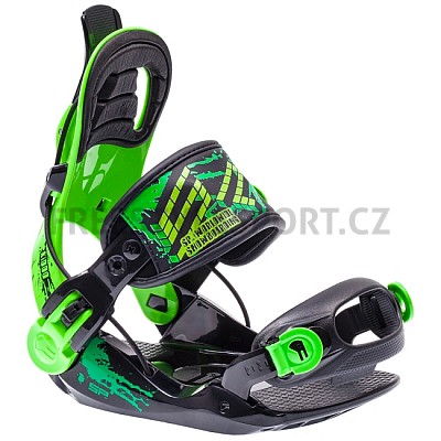 Snowboardové vázání FASTEC SP KIDDO 15/16