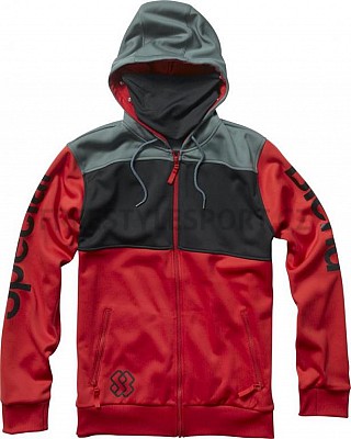 Mikina pánská Special Blend Blazer Fleece Markup Red