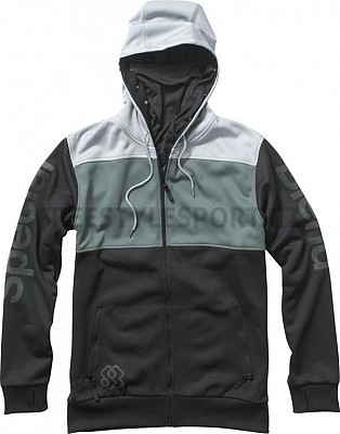 Mikina pánská Special Blend Blazer Fleece Blackout