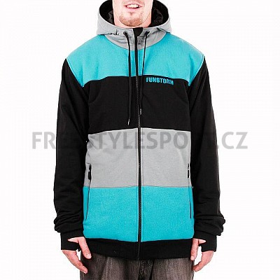 Mikina pánská Funstorm SEATON Blue