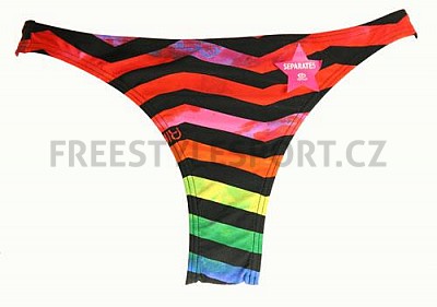Plavky Rip Curl Hysteria Stripe Retro Pant