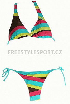 Plavky Rip Curl Somewhere Stripe Bikini