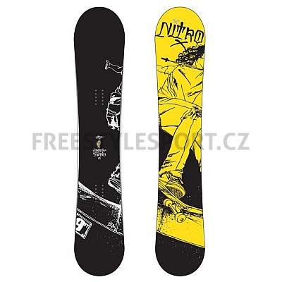 Snowboard Nitro Janna Banana