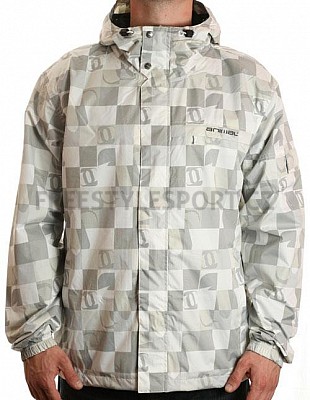 Bunda Street Animal Full Zip Shell Jacket