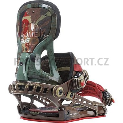 Vázání na snowboard Rome Targa