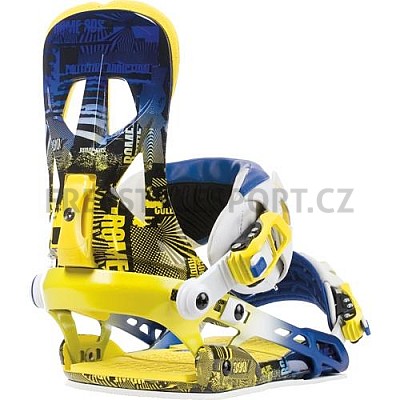 Vázání na snowboard Rome 390