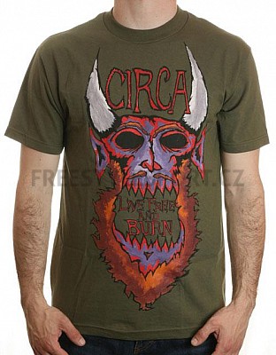 Skate triko C1RCA Burn