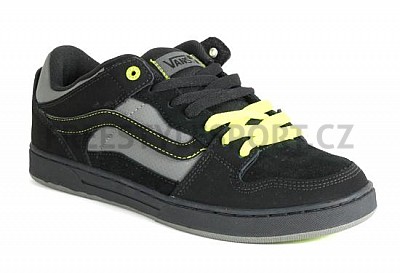 Boty pánské Vans Baxter Black Black Lime