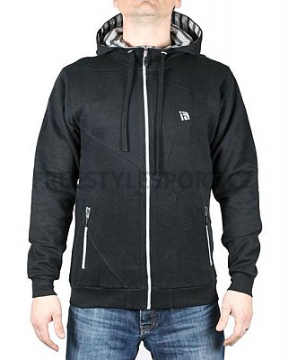 Mikina pánská Funstorm MARLOW - Black SP13
