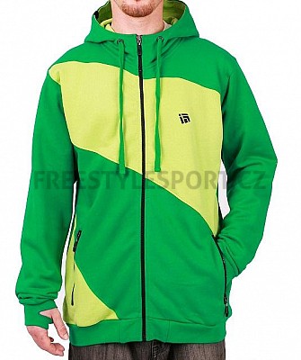 Mikina pánská Funstorm MARLOW - Green SP13