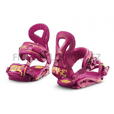 Snowboardové vázání Drake Jade Raspberry 12/13