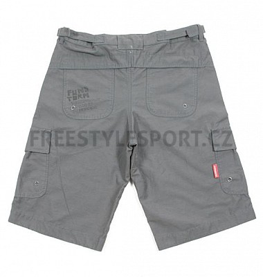 Kraťase dětské Funstorm Shield Dark Grey