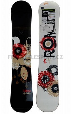 Snowboard Rome The Detail + vázání Westige zdarma