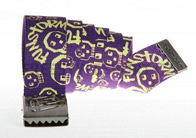 Pásek Funstorm Silver Belt