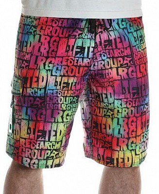 Plavky LRG Acid Test Boardshort