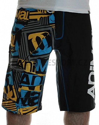 Plavky Animal Fixed Waist Stret