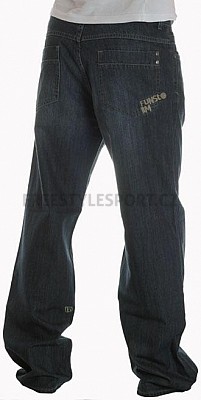 Skate kalhoty jeans Funstorm PM-02004 Lax