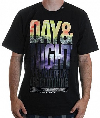 Skate triko LRG Day & Night