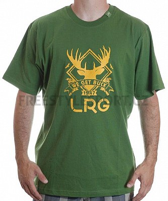 Skate triko LRG Get Buck Tee