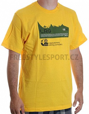 Skate triko LRG Grass Roots One
