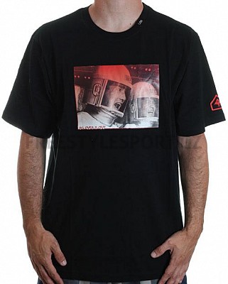 Skate triko LRG Over N Out