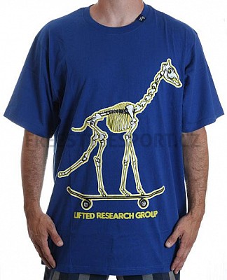 Skate triko LRG Skeleton Crew