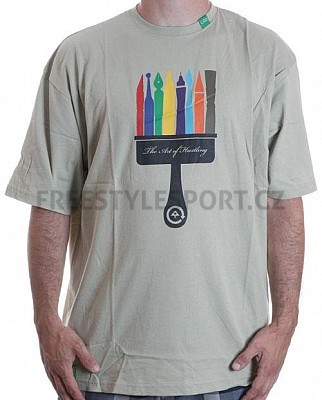 Skate triko LRG Stroke Oh Genius