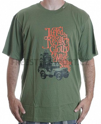Skate triko LRG Surround Sound