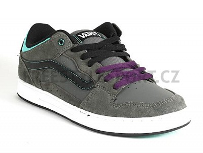 Boty pánské Vans Baxter Charcoal Black