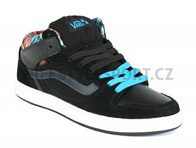 Boty pánské Vans Edgemont Black Blue