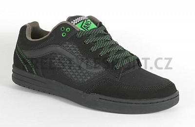 Boty pánské Vans Fontana Black Green