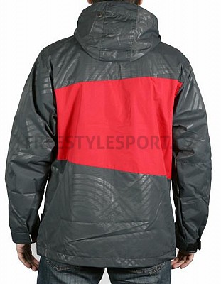 Bunda pánská Funstorm BOORT Dark Grey