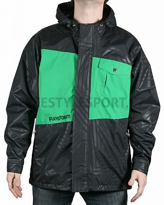 Bunda pánská Funstorm BOORT Black