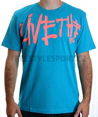 Skate triko Rip Curl Live The Search Logo