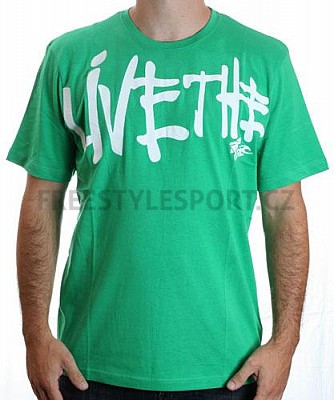 Skate triko Rip Curl Live The Search Logo