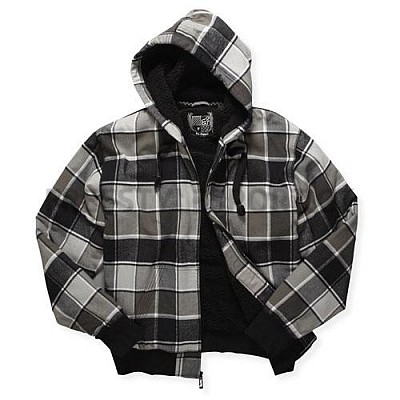 Bunda Fox Davies Flannel Hoody