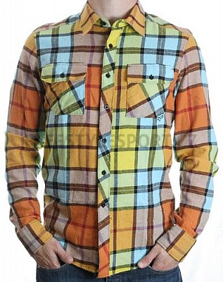 Košile Fox Catch 22 Flannel