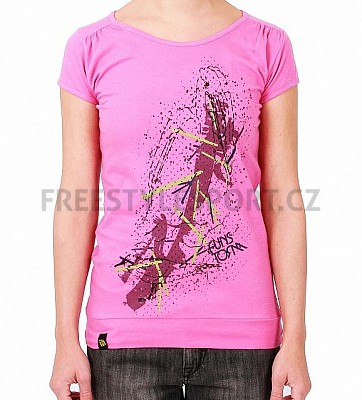 Triko dámské LISSON - Pink SP13
